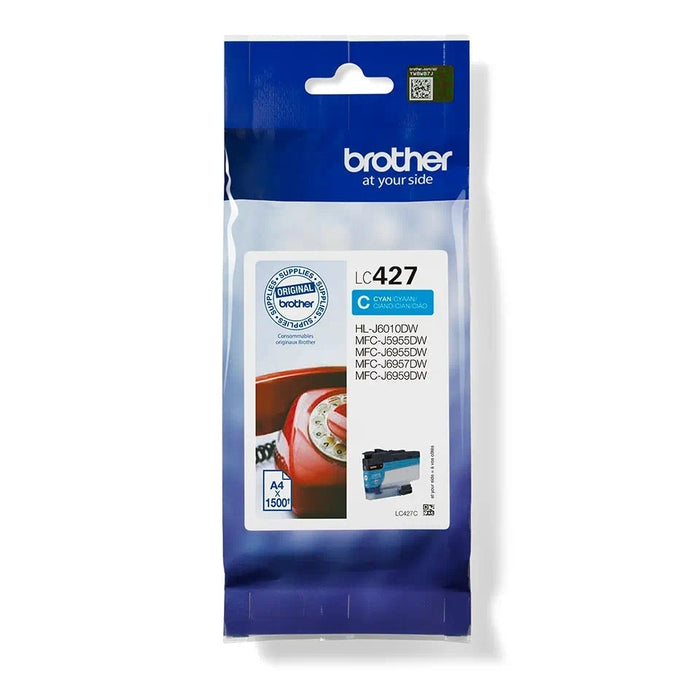 Консуматив Brother LC - 427C Cyan Ink Cartridge