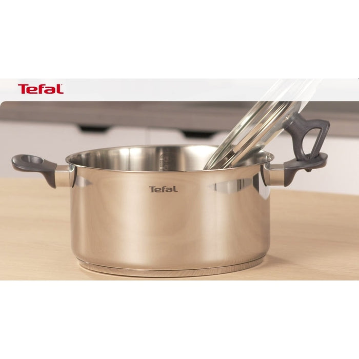 Тенджера Tefal G7124645 DAILY COOK Stewpot 24 + lid