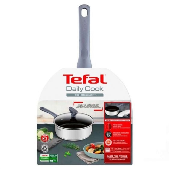 Тиган Tefal G7303255 DAILY COOK Sautepan 24 + lid