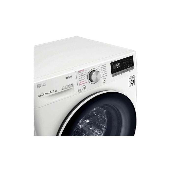 Пералня LG F4WV510S0E Washing Machine 10.5 kg 1400