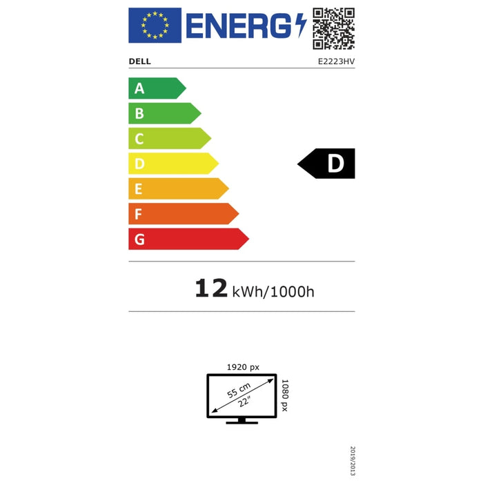 Монитор Dell E2223HV 21.5’ Wide LED Anti - Glare