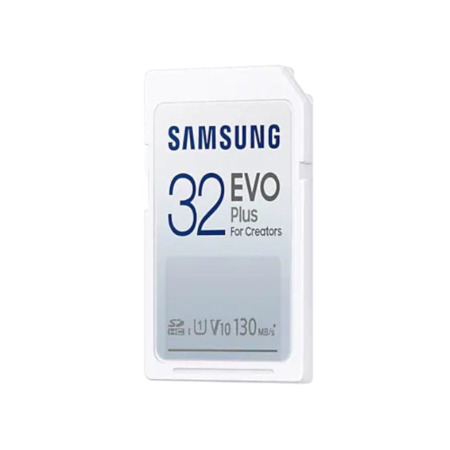 Памет Samsung 32GB SD Card EVO Plus Class10 Transfer