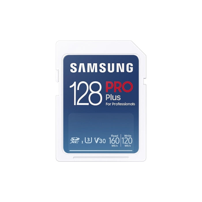 Памет Samsung 128GB SD PRO Plus + Reader Class10 Read