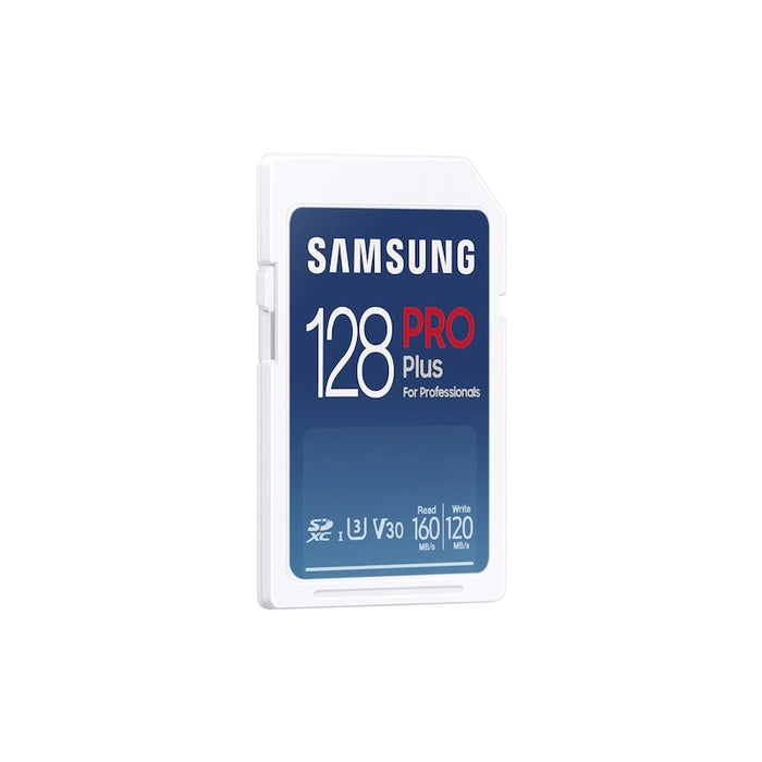 Памет Samsung 128GB SD PRO Plus + Reader Class10 Read