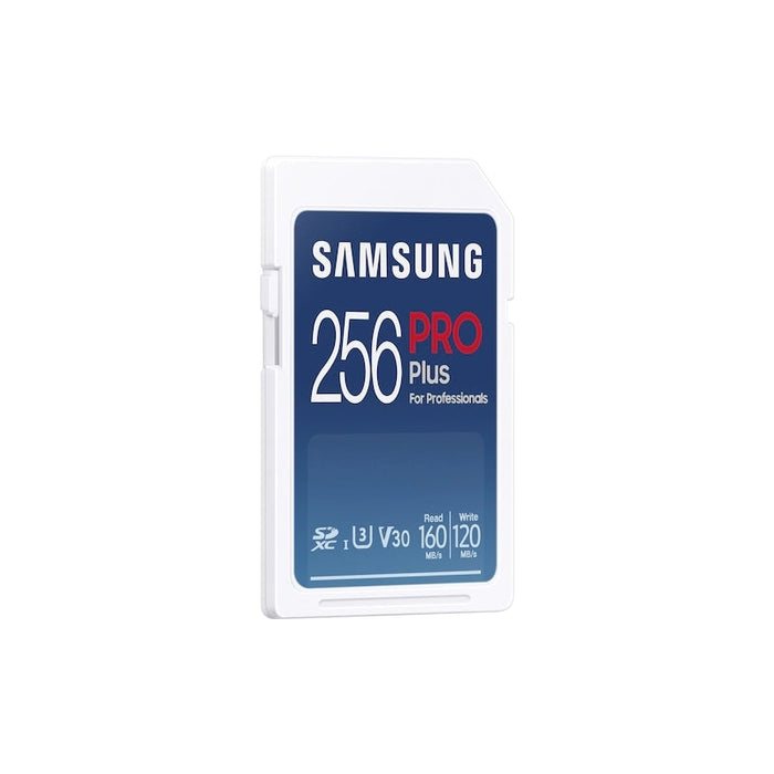 Памет Samsung 256GB SD PRO Plus + Reader Class10 Read