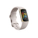 Фитнес гривна Fitbit Charge 5 Lunar White Soft