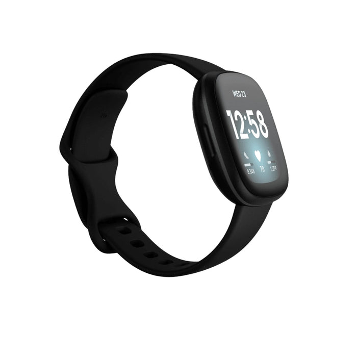 Часовник Fitbit Versa 3 Black Aluminum