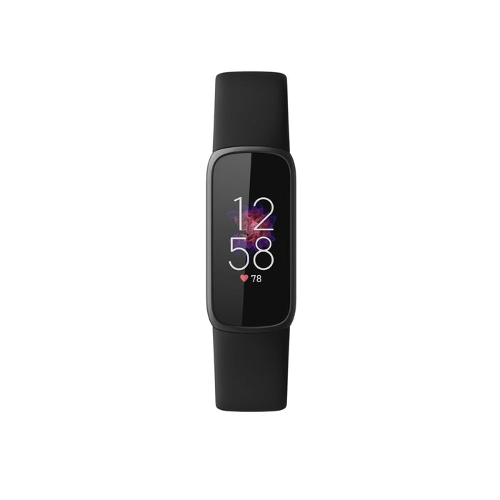 Фитнес гривна Fitbit Luxe Black