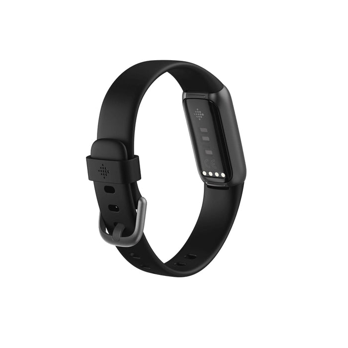 Фитнес гривна Fitbit Luxe Black