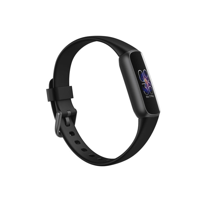 Фитнес гривна Fitbit Luxe Black