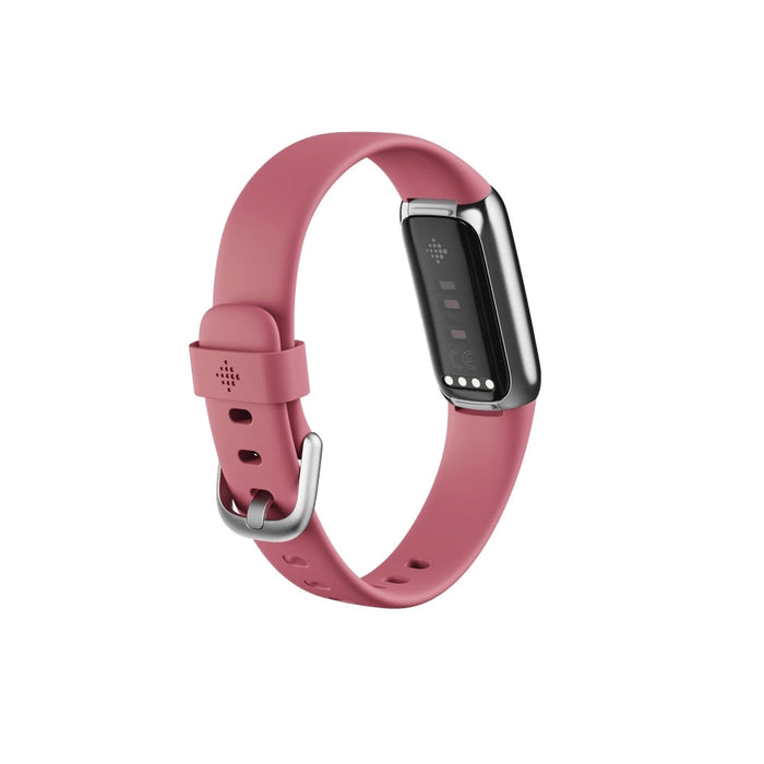 Фитнес гривна Fitbit Luxe Platinum and Orchid