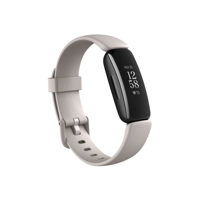 Фитнес гривна Fitbit Inspire 2 Lunar White Black