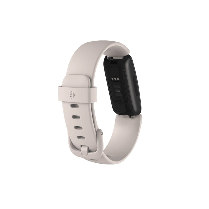 Фитнес гривна Fitbit Inspire 2 Lunar White Black