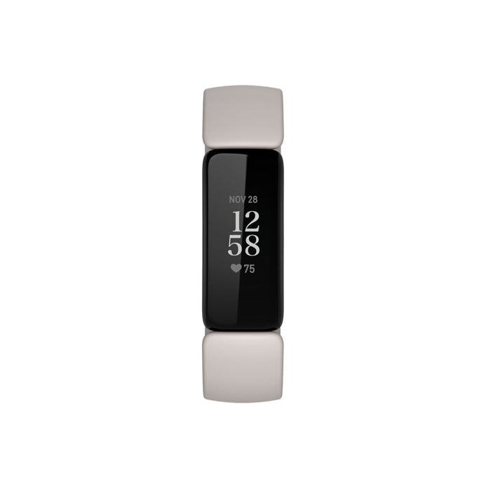 Фитнес гривна Fitbit Inspire 2 Lunar White Black