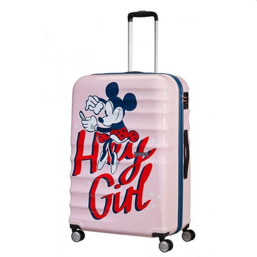 Куфар Samsonite AT 4 - wheel 77cm Spinner suitcase