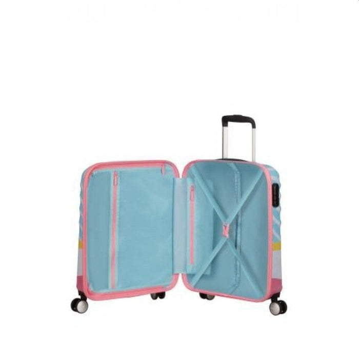 Куфар Samsonite AT 4 - wheel 55cm Spinner suitcase