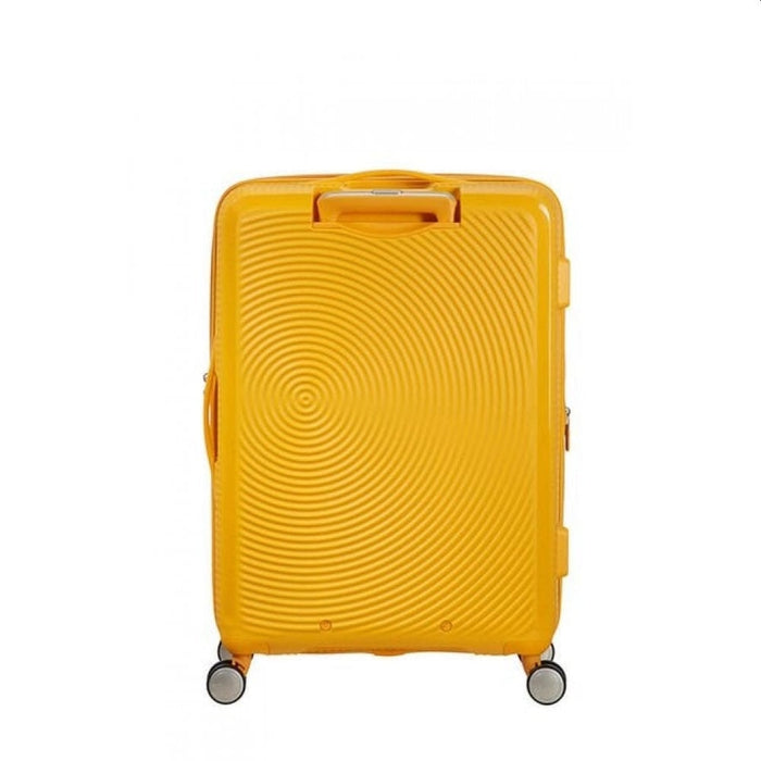 Куфар Samsonite Soundbox Spinner (4 wheels) 67cm Exp Yellow