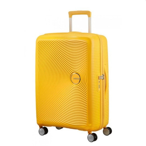 Куфар Samsonite Soundbox Spinner (4 wheels) 67cm Exp Yellow