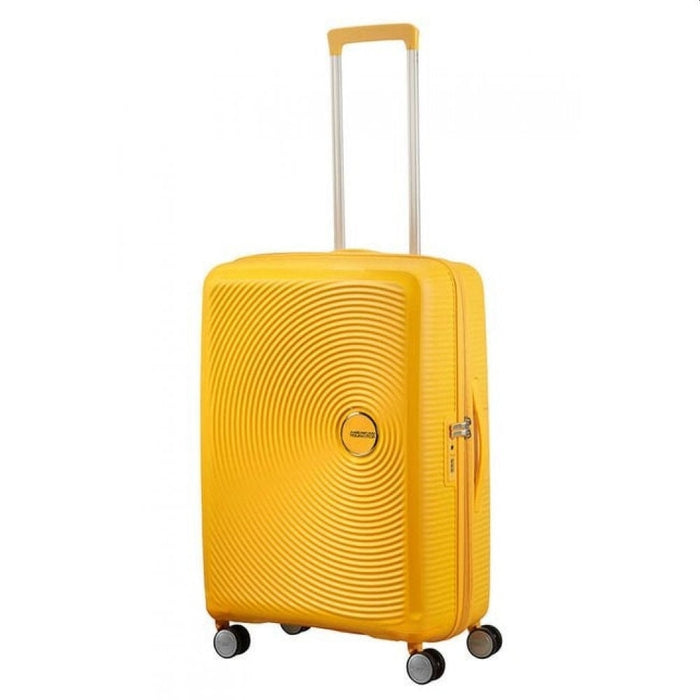 Куфар Samsonite Soundbox Spinner (4 wheels) 67cm Exp Yellow