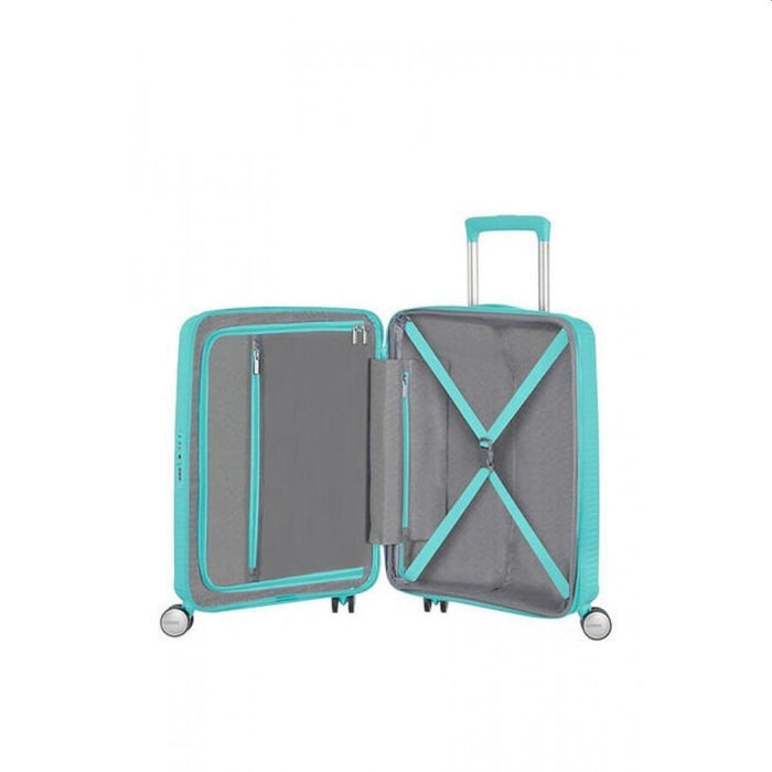 Куфар Samsonite Soundbox Spinner (4 wheels) 55cm Exp