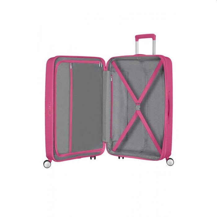 Куфар Samsonite Soundbox Spinner (4 wheels) 67cm Magenta