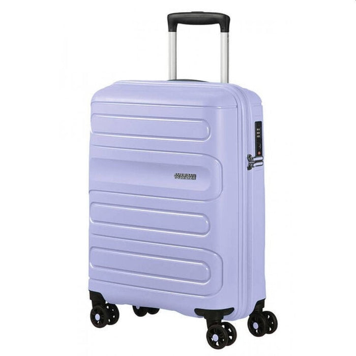 Куфар Samsonite Sunside Spinner (4 wheels) 55cm Pastel Blue