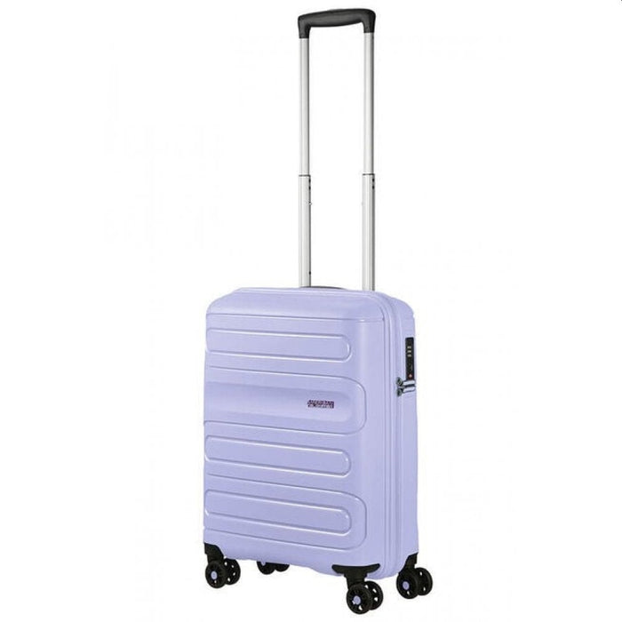 Куфар Samsonite Sunside Spinner (4 wheels) 55cm Pastel Blue