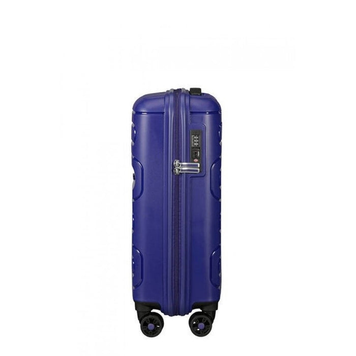 Куфар Samsonite Sunside Spinner (4 wheels) 55cm Navy