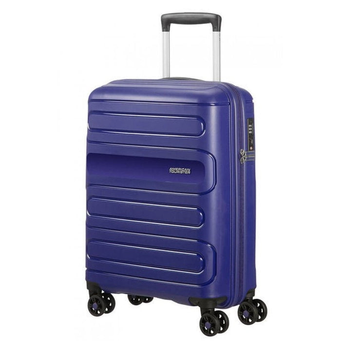 Куфар Samsonite Sunside Spinner (4 wheels) 55cm Navy