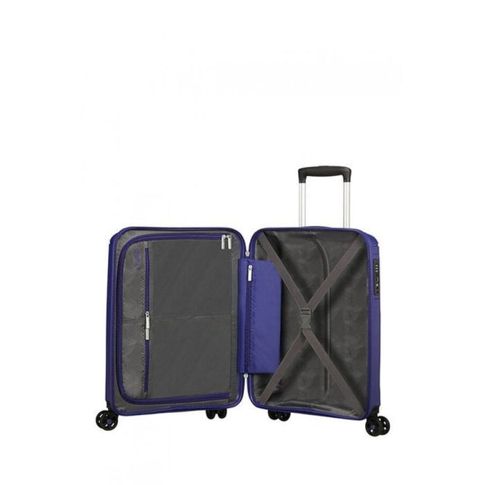 Куфар Samsonite Sunside Spinner (4 wheels) 55cm Navy