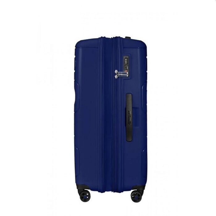 Куфар Samsonite Sunside Spinner (4 wheels) 77 cm Exp. Navy