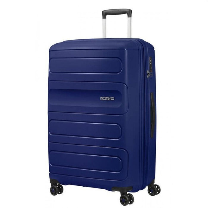 Куфар Samsonite Sunside Spinner (4 wheels) 77 cm Exp. Navy