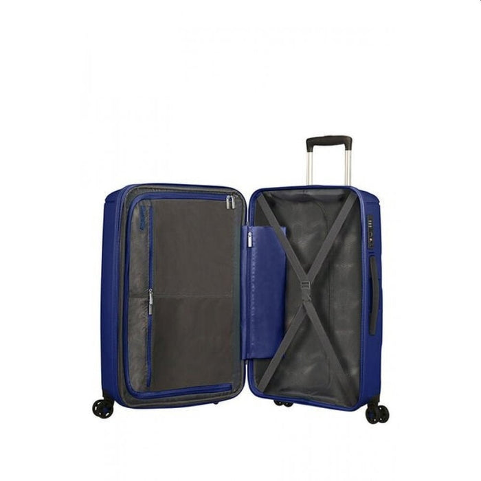 Куфар Samsonite Sunside Spinner (4 wheels) 77 cm Exp. Navy