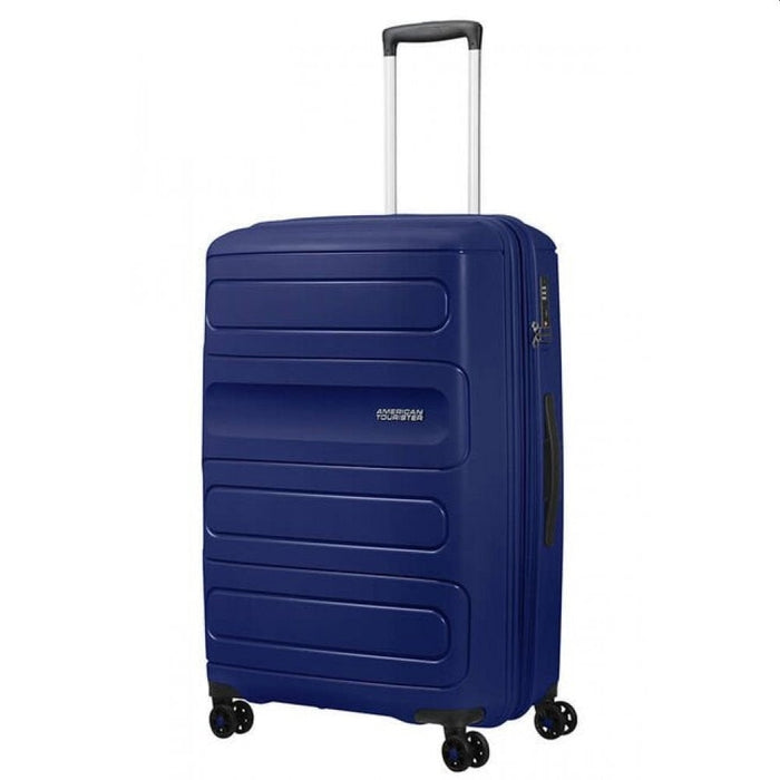 Куфар Samsonite Sunside Spinner (4 wheels) 77 cm Exp. Navy