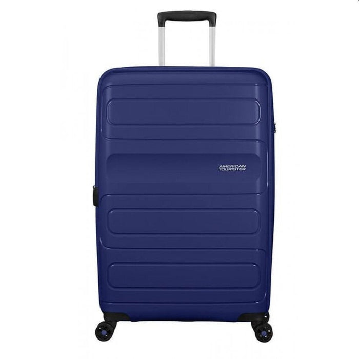 Куфар Samsonite Sunside Spinner (4 wheels) 77 cm Exp. Navy