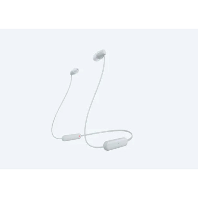 Слушалки Sony Headset WI - C100 white