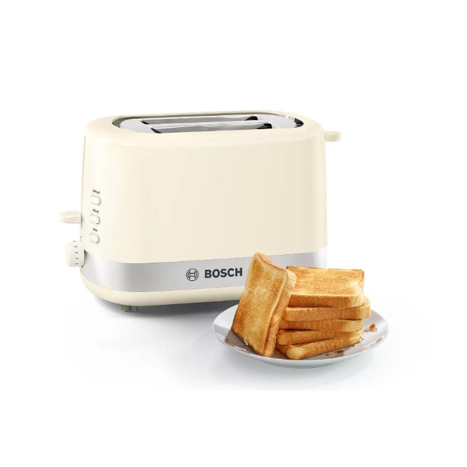 Тостер Bosch TAT7407 Compact Toaster 800 W Auto power