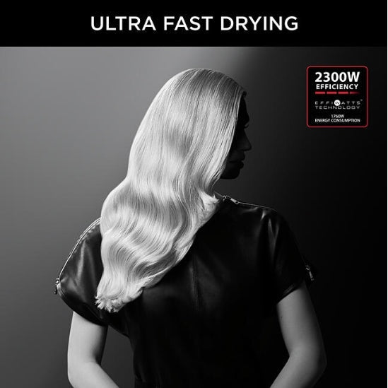 Сешоар Rowenta CV581LF0 HAIR DRYER STUDIO DRY KL