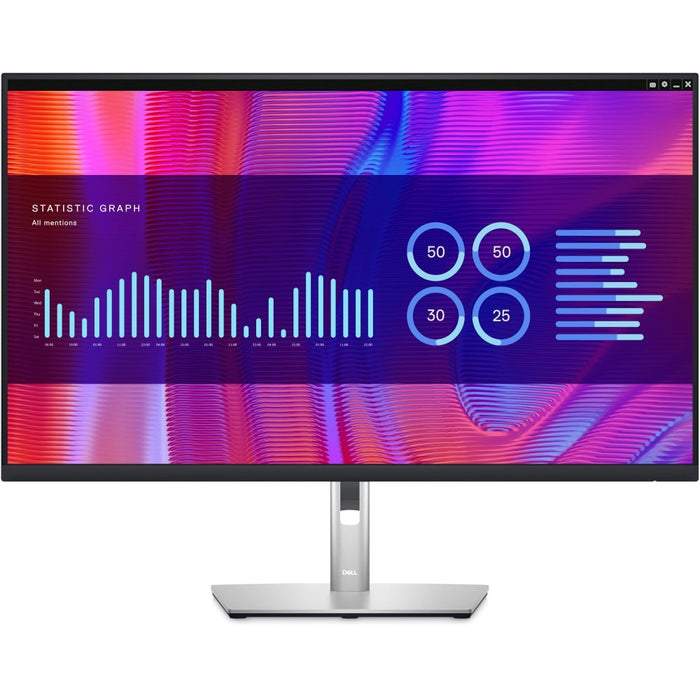 Монитор Dell P3223DE 31.5’ Wide LED AG IPS Panel