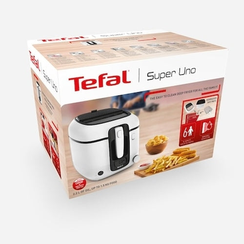 Фритюрник Tefal FR314030 Super Uno Standard timer