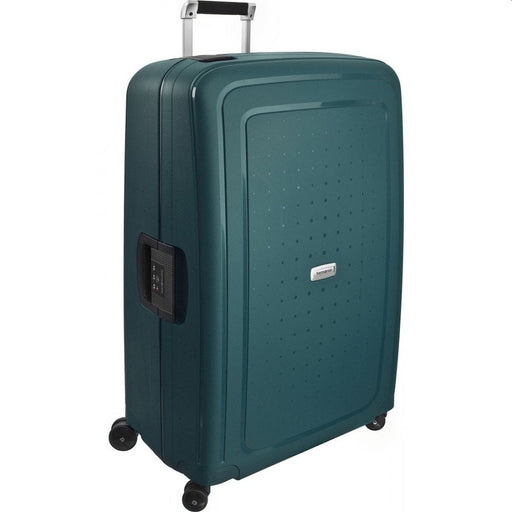 Куфар Samsonite Spinner Metallic Green 81 cm. S’Cure Dlx