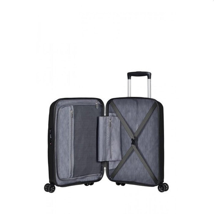 Куфар Samsonite Bon Air Dlx 4 - wheel 55 cm Black