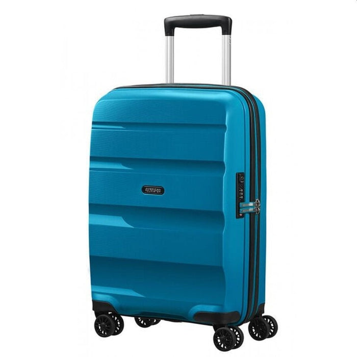 Куфар Samsonite Bon Air Dlx 4 - wheel 55 cm Seaport Blue