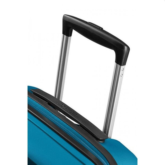 Куфар Samsonite Bon Air Dlx 4 - wheel 55 cm Seaport Blue