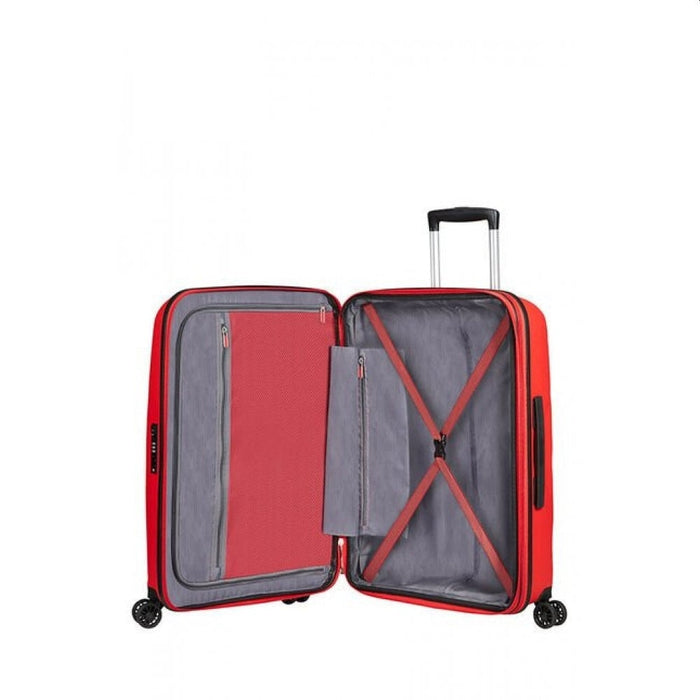 Куфар Samsonite Bon Air Dlx 4 - wheel 66cm Medium