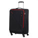 Куфар Samsonite Lite Volt Spinner (4 wheels) 68 cm Black/Red