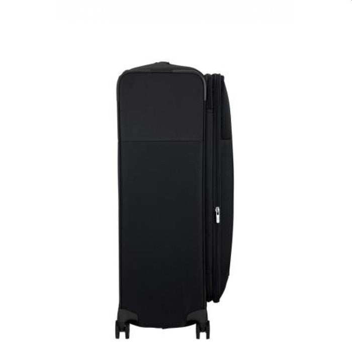 Куфар Samsonite D’Lite Spinner (4 wheels) 78 cm Exp. Black