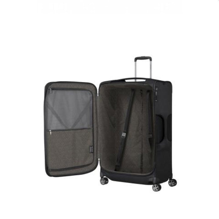 Куфар Samsonite D’Lite Spinner (4 wheels) 78 cm Exp. Black