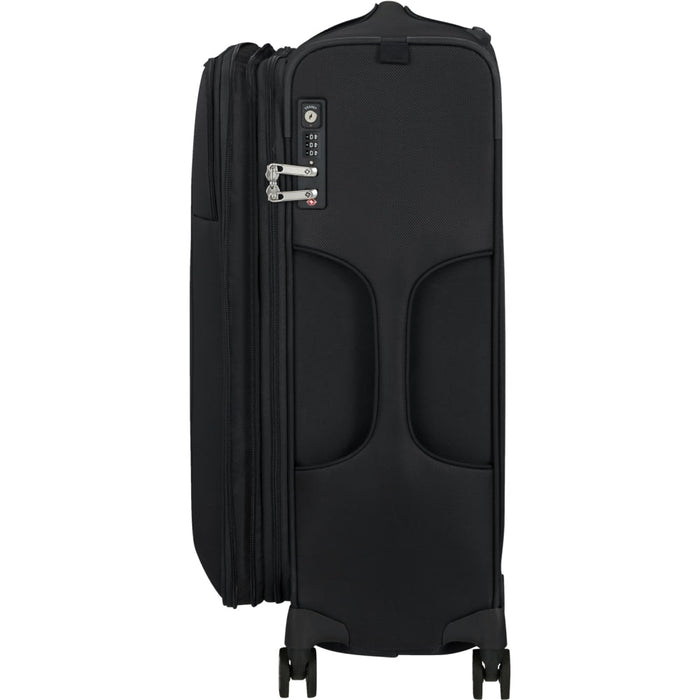 Куфар Samsonite D’Lite Spinner (4 wheels) 63 cm Exp. Black