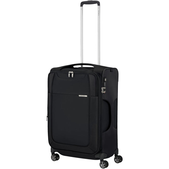 Куфар Samsonite D’Lite Spinner (4 wheels) 63 cm Exp. Black